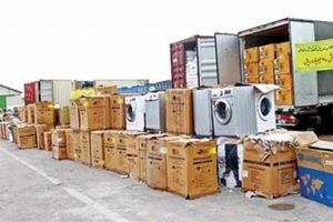 لوازم خانگی خارجی قاچاق در گرگان کشف شد