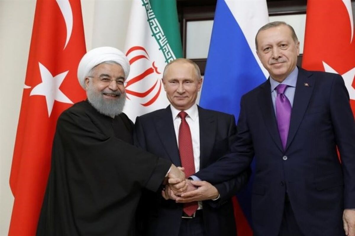 روحانی و اردوغان و پوتین