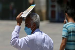 گروه های حساس در خانه بمانند/ تداوم وضعیت نارنجی شاخص کیفیت هوا بندرعباس