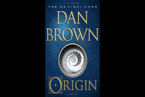 نویسنده «رمز داوینچی» از کتاب جدیدش گفت