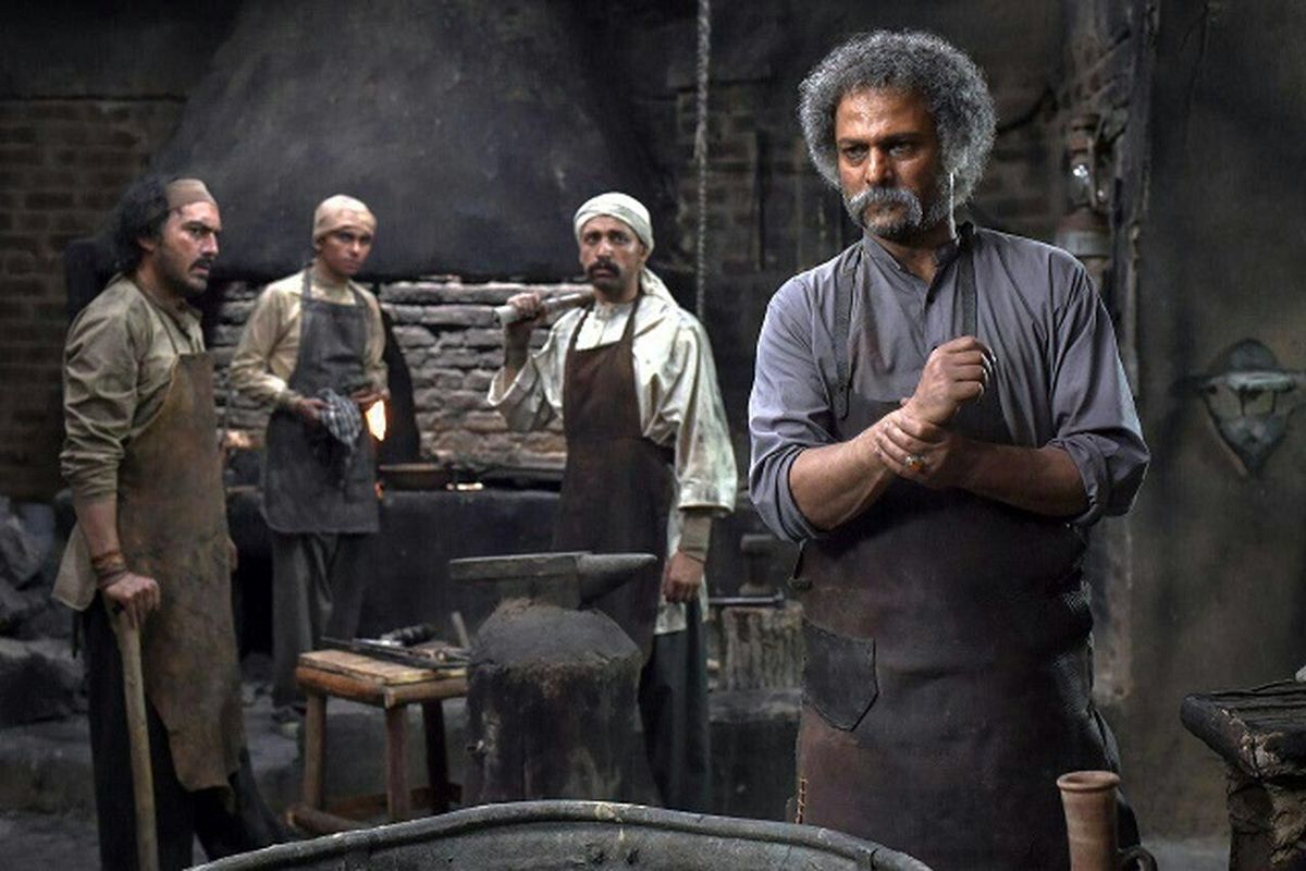 فیلم سینمایی آتش و قداره