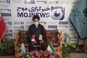 بازدید امام جمعه خمینی شهر از دفتر خبرگزاری موج اصفهان