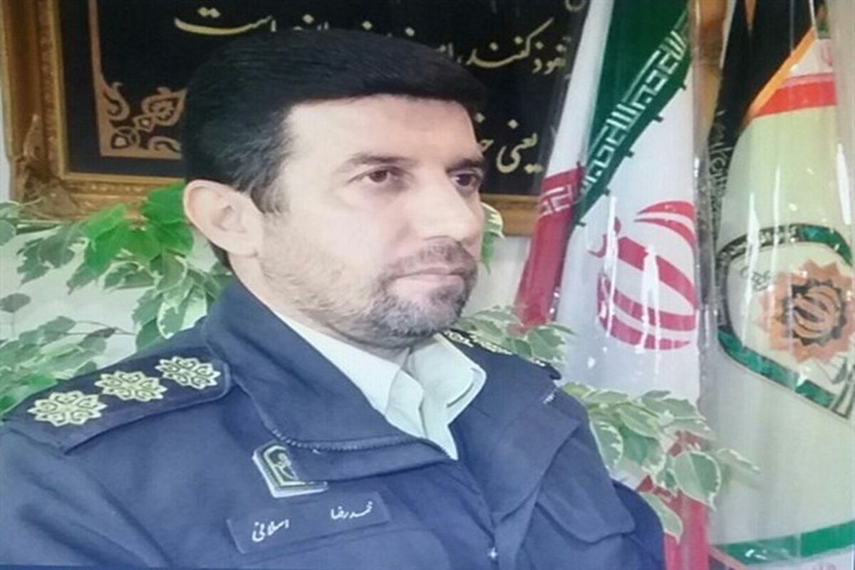 فرمانده انتظامی آزادشهر