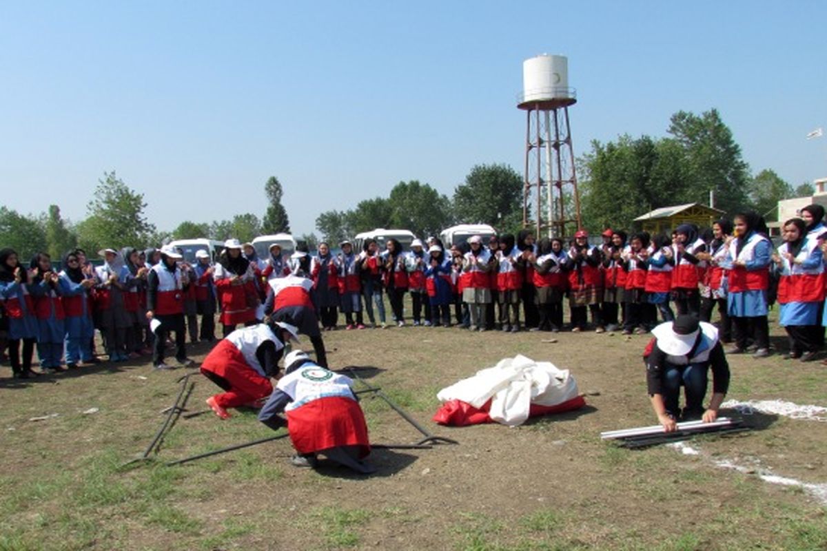 آموزشهای تخصصی عمومی هلال احمر گیلان