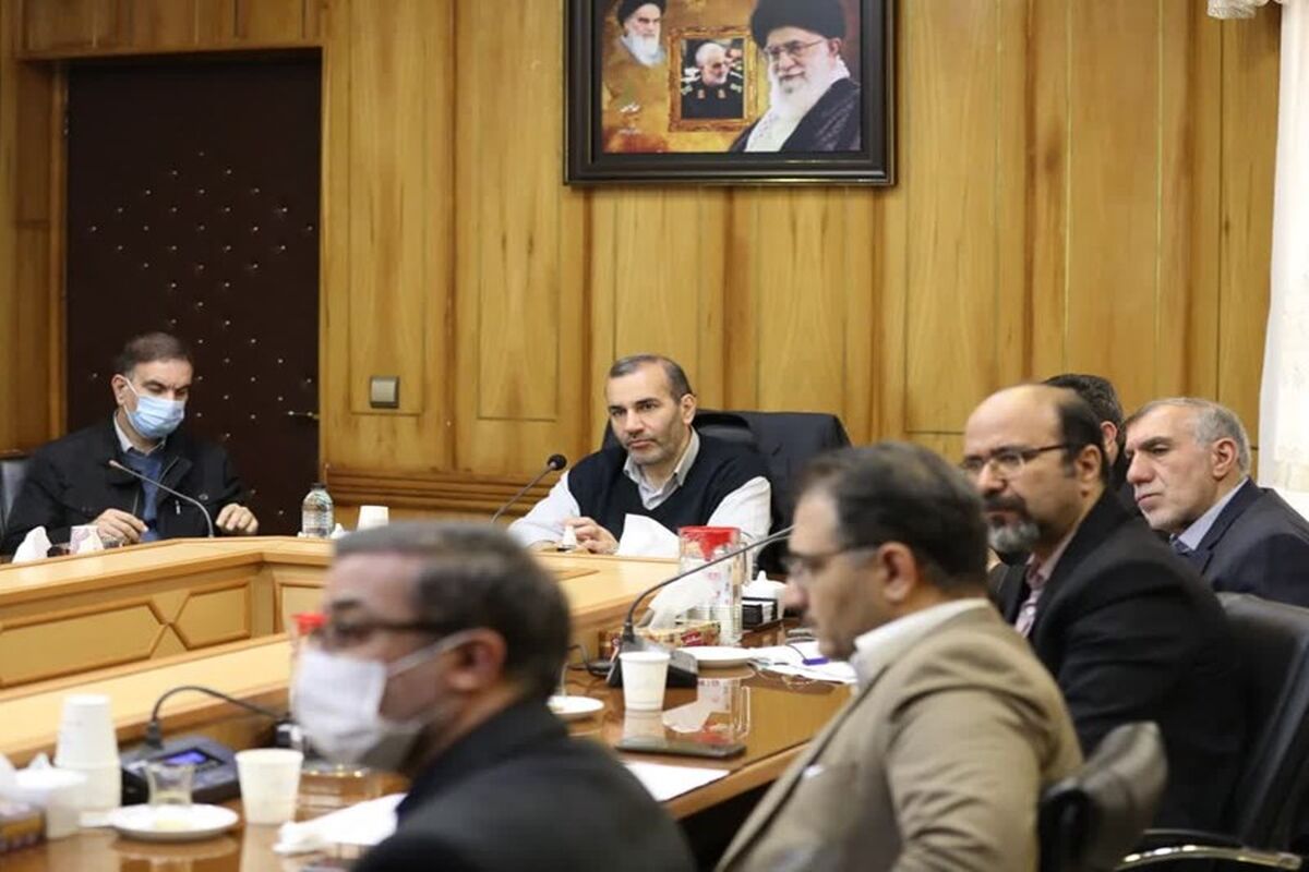 نشست استاندار کرمانشاه