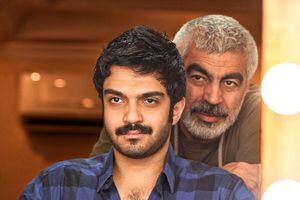 قاب مشترک سروش صحت و پسرش پس از ۱۴ سال! + فیلم