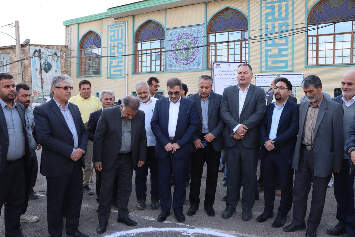 مدیر عامل شرکت آب و فاضلاب استان اردبیل