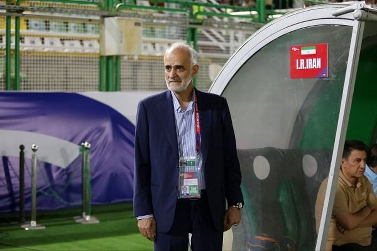 مهدی محمدنبی ، نایب رئیس فدراسیون فوتبال