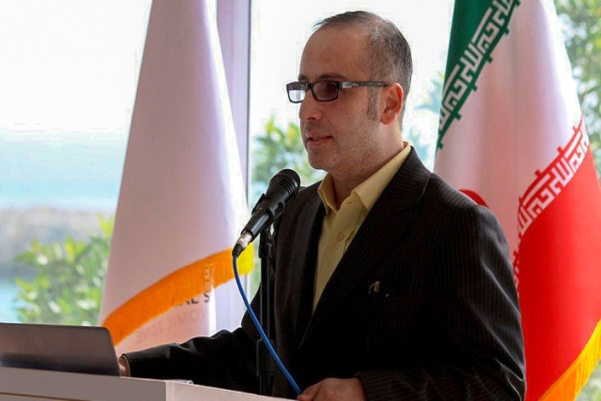 شاهرخی مدیرعامل منطقه ویژه صنایع انرژی بر پارسیان