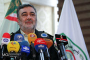 نیروی انتظامی از مبدأ تا مقصد در خدمت زائران مناطق عملیاتی است