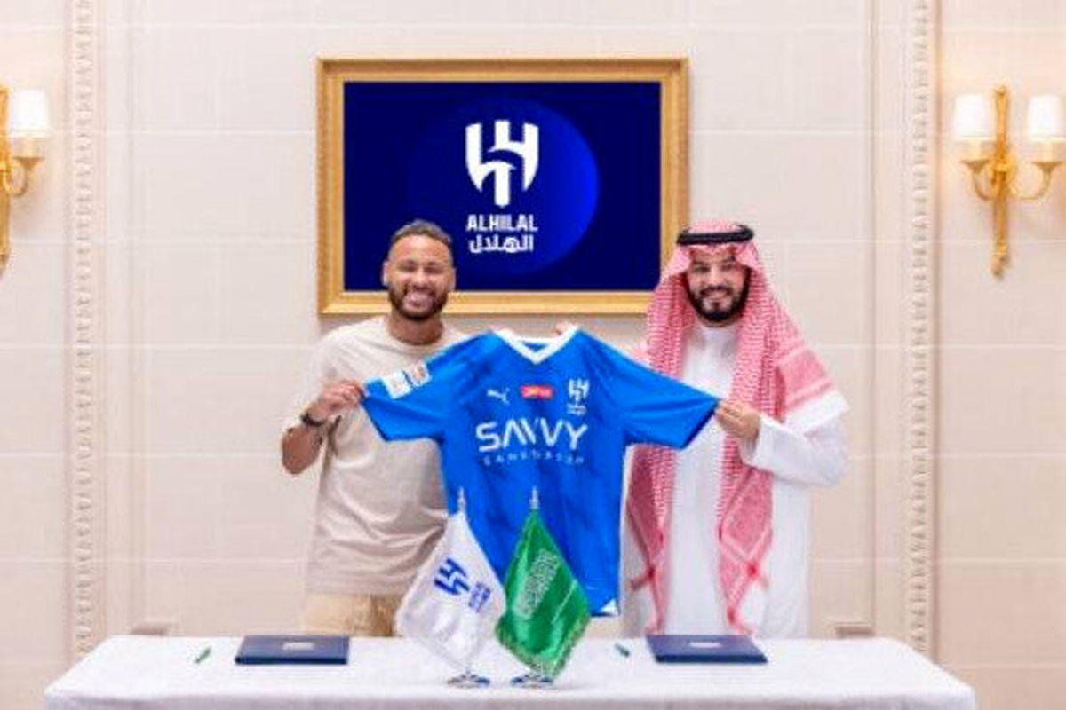 نیمار در الهلال عربستان