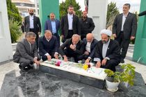 رئیس‌جمهور به مقام شامخ شهدای استان گلستان ادای احترام کرد