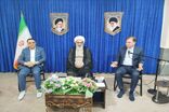 معاون رئیس‌جمهور با نماینده ولی‌فقیه در استان و امام‌جمعه بوشهر دیدار کرد