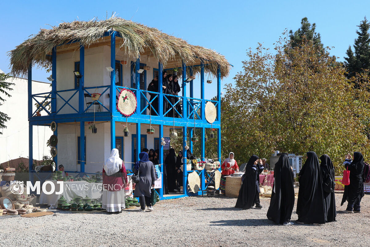 ششمین نمایشگاه توانمندی های روستایی و عشایری