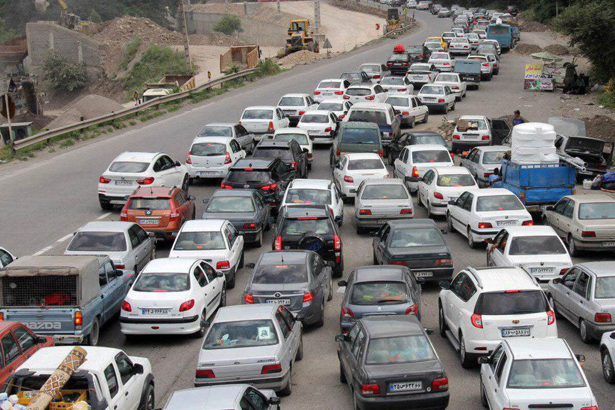 افزایش ۱۱ درصدی ورود خودرو‌های مسافران به گیلان
