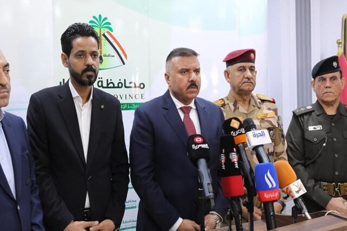 وزیر کشور عراق