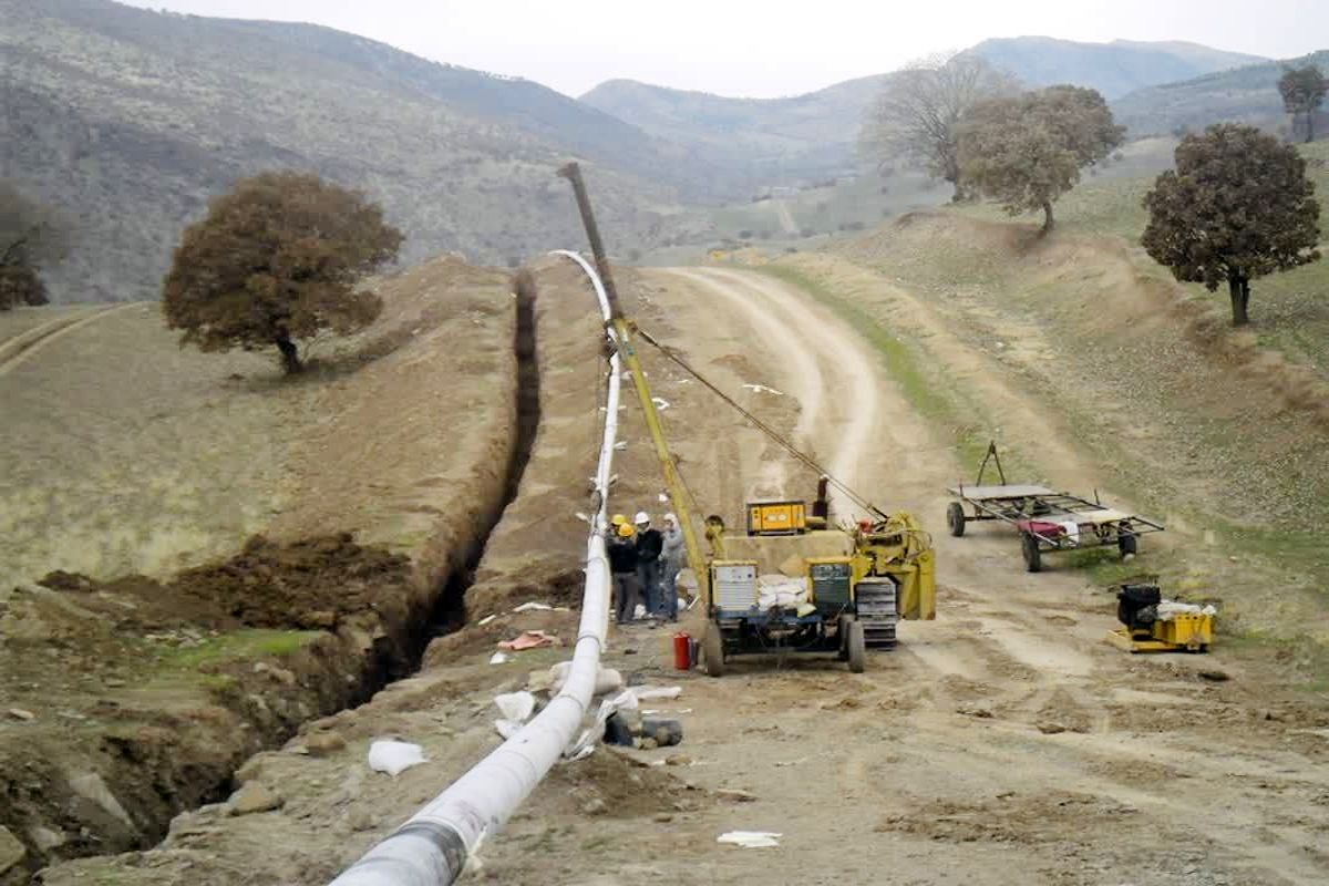 گاز کردستان