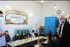 افتتاح کارگاه حکاکی روی سنگ و استخوان در زندان مرکزی یزد