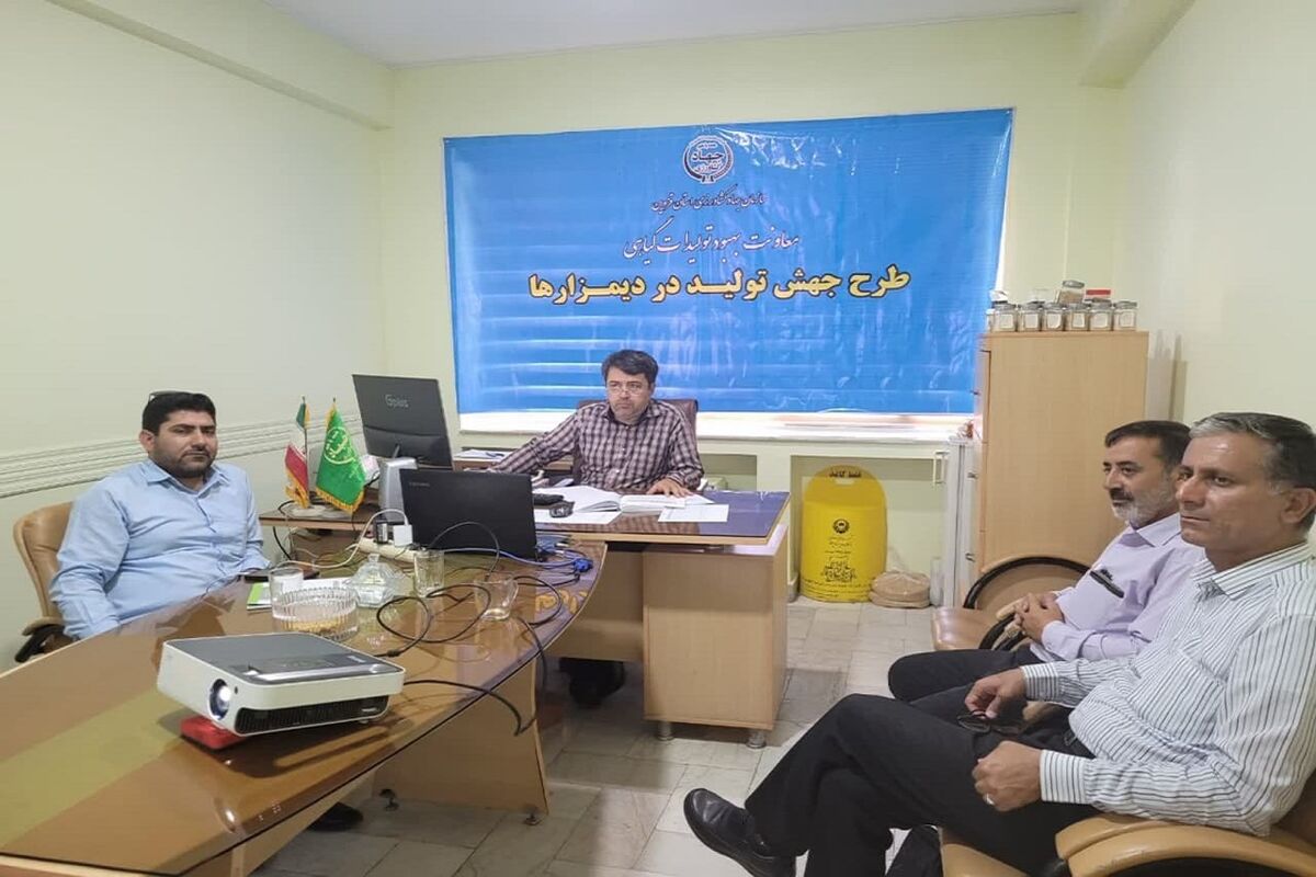حسن جلیلوند مدیر زراعت سازمان جهاد کشاورزی استان قزوین