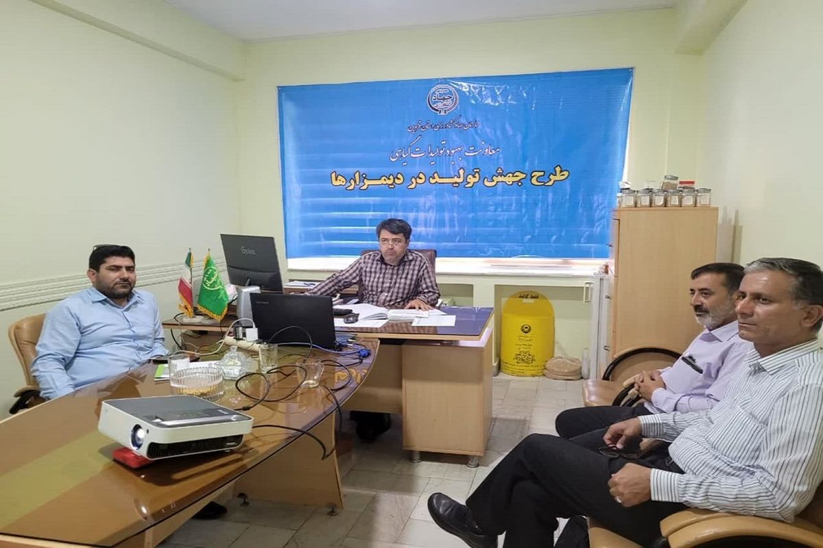 حسن جلیلوند مدیر زراعت سازمان جهاد کشاورزی استان قزوین