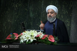 آخرین سخنان رییس جمهور در جلسه رای اعتماد به وزرای پیشنهادی دولت دوازدهم