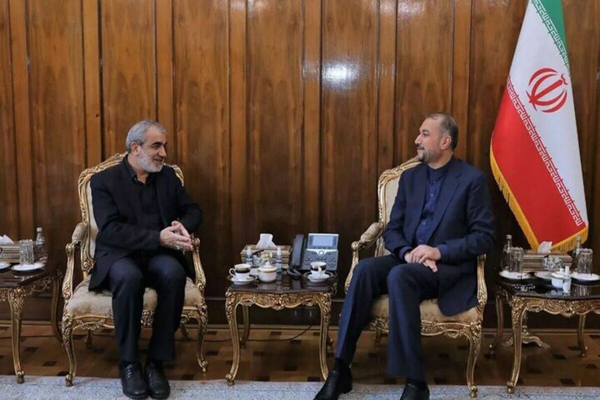 دلنوشته‌ کدخدایی در رثای حسین امیرعبداللهیان