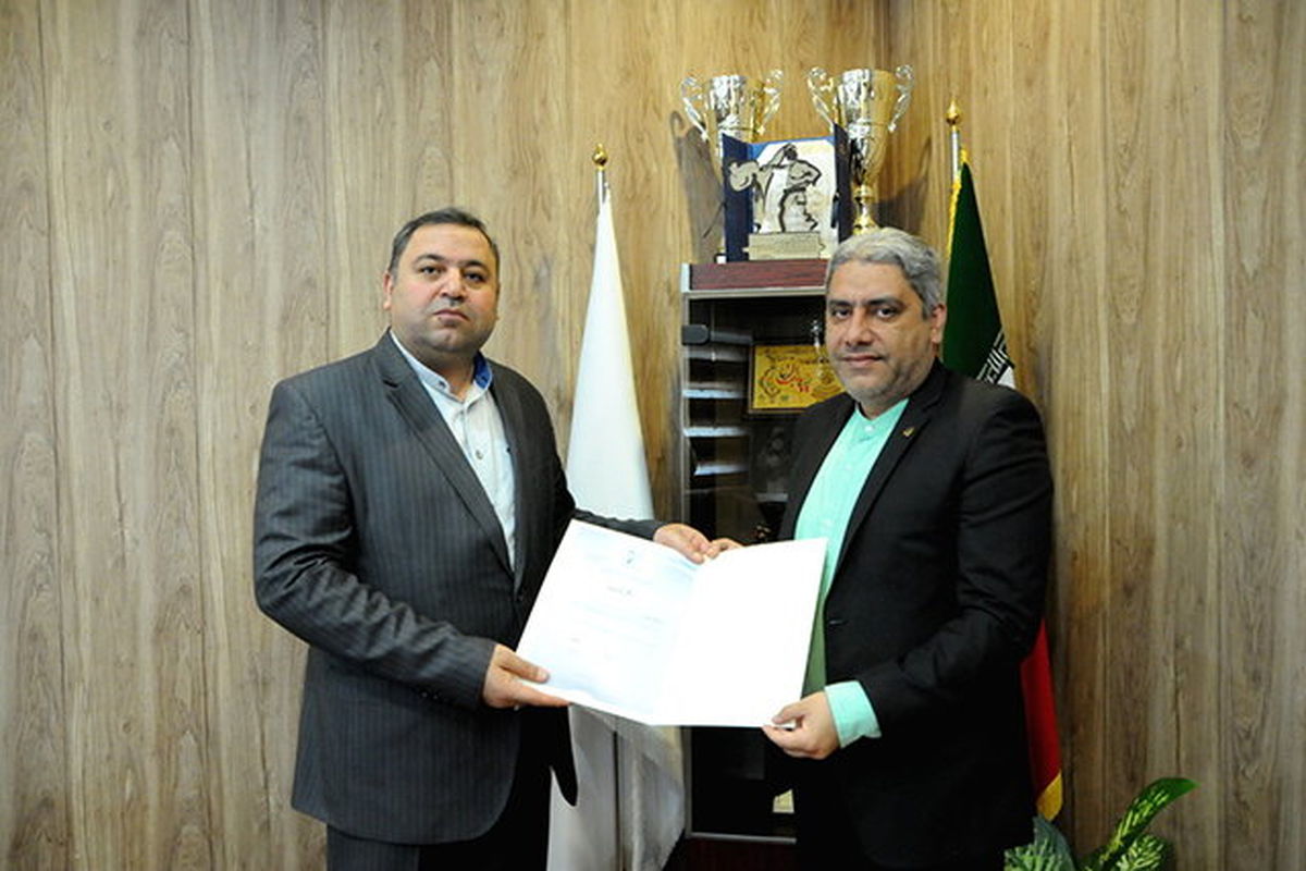 نایب رییس فدراسیون کاراته