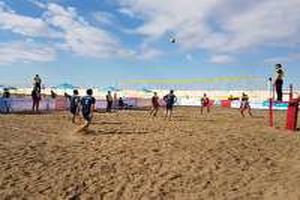 مسابقات والیبال ساحلی انتخابی تیم ملی