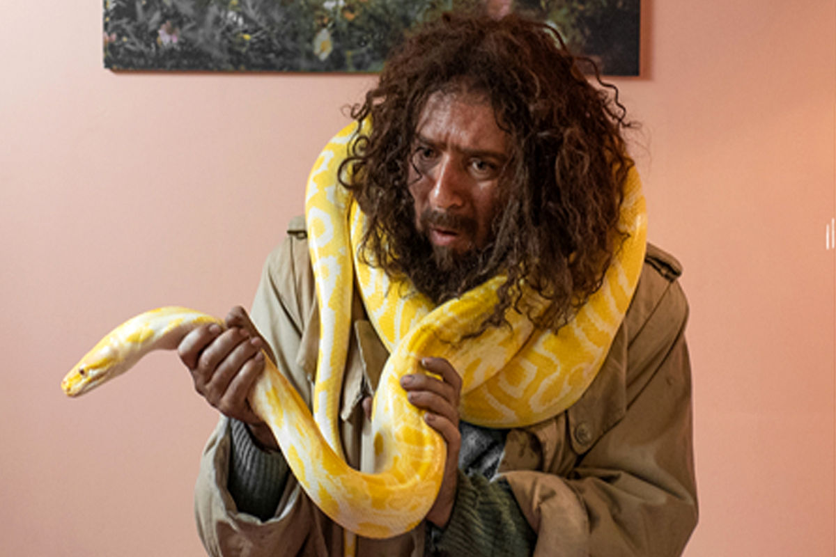 احمد مهرانفر در کمدی سال‌های دور از خانه