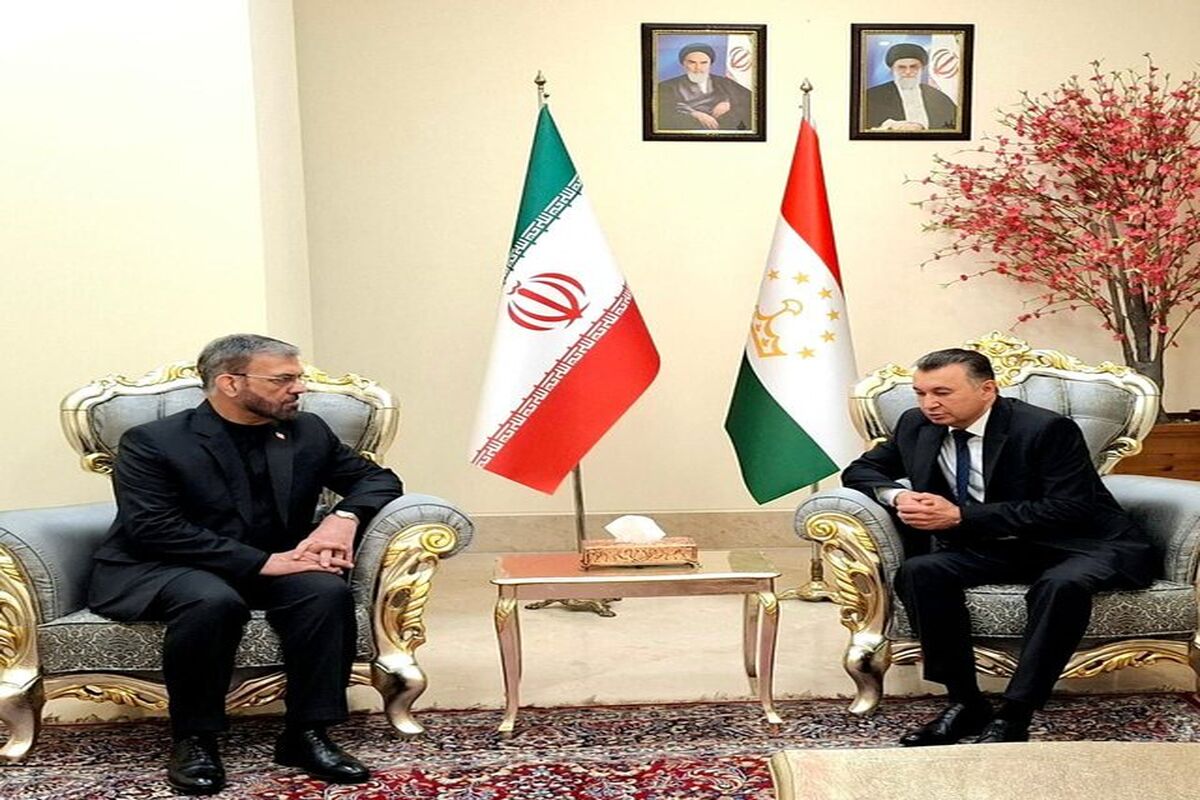 ایران و تاجیکستان