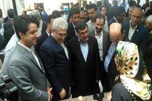 برج فناوری هرمز و پارک علم و فناوری هرمزگان افتتاح شد