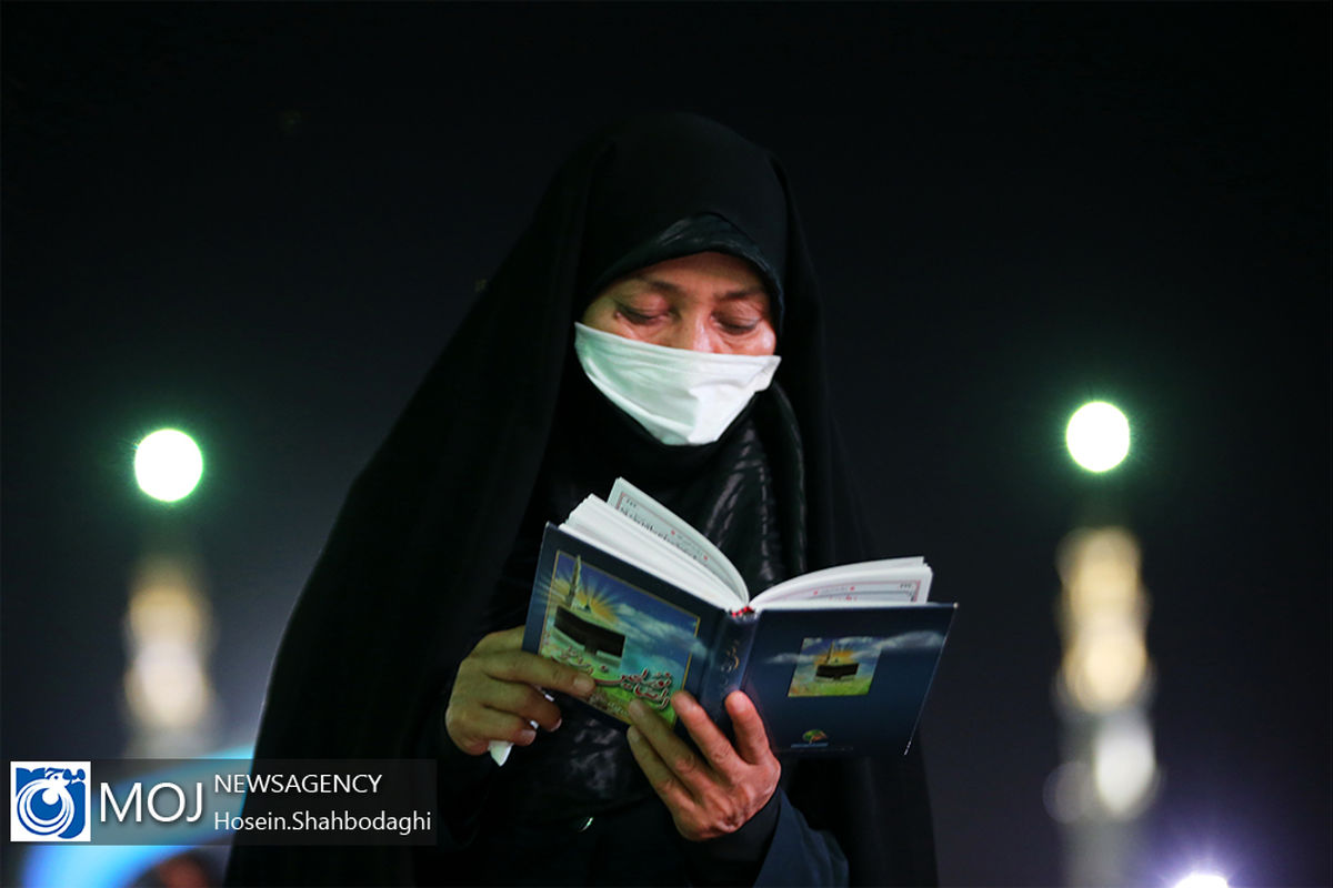 دعای توسل در مسجد جمکران