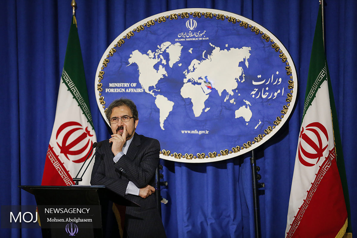 نشست خبری بهرام قاسمی سخنگوی وزارت امورخارجه