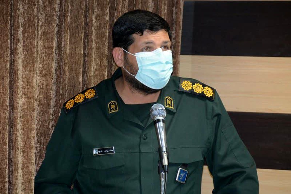 فرمانده سپاه ناحیه ثارالله(ع) شیراز