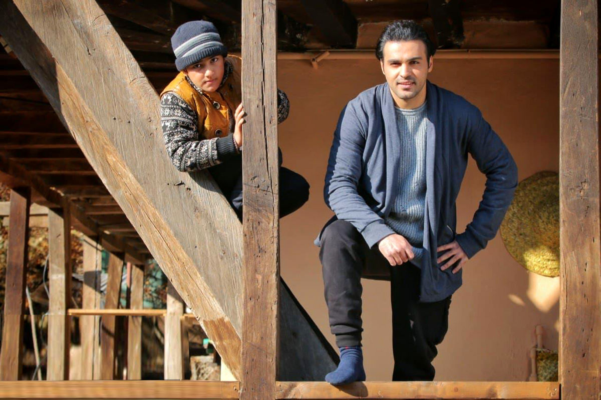 سامان صفاری در وزهای-آبی