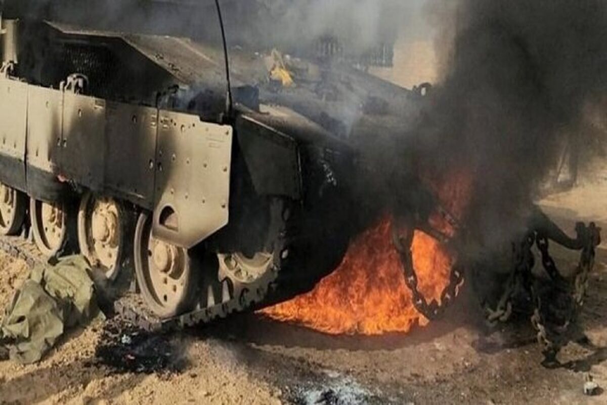 نفربر و تانک اسرائیل