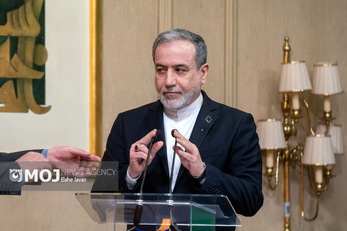 سید عباس عراقچی وزیر خارجه