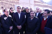 بازدید استاندار گیلان از مراحل احداث پروژه راه آهن رشت - قزوین 