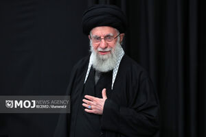 آماده‌سازی حرم مطهر امام رضا علیه‌السلام برای تدفین امام شهید + فیلم