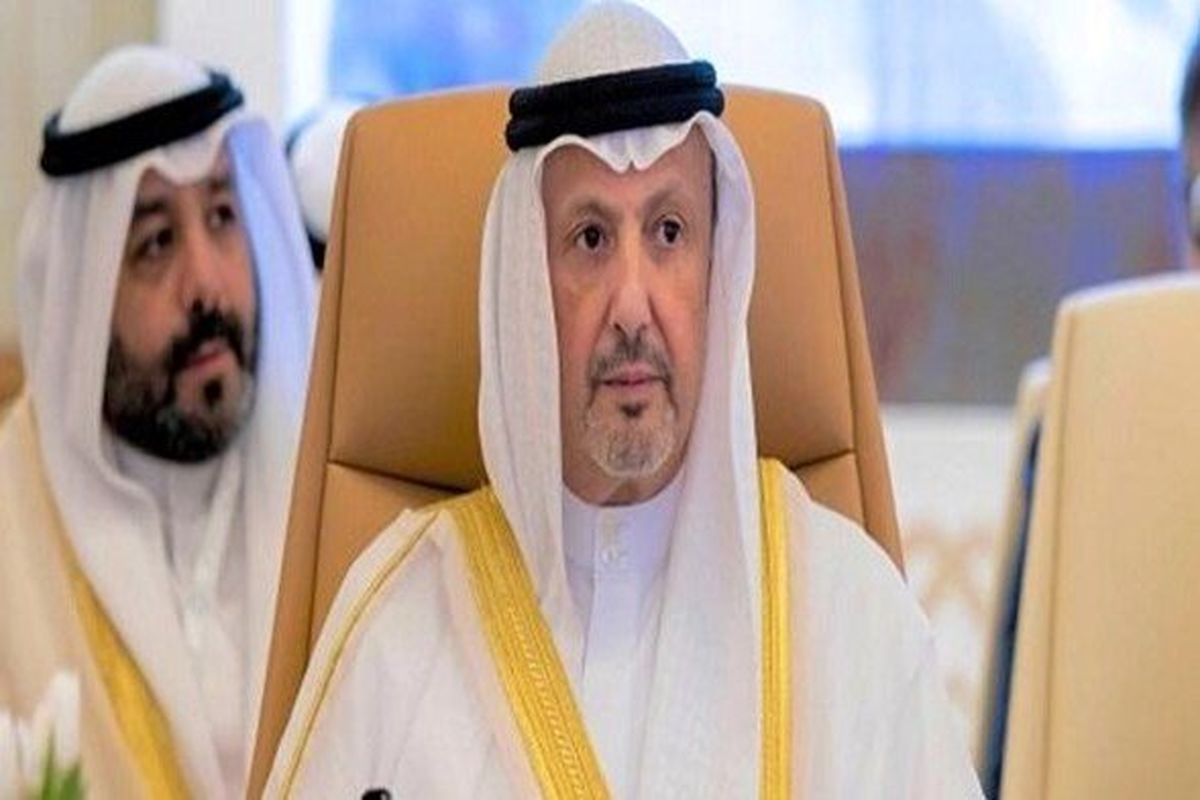  شیخ سالم الصباح، وزیر خارجه کویت 