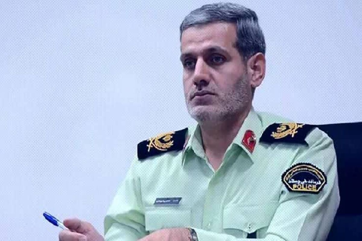 سردار شهرستانی فرمانده انتظامی مازندران