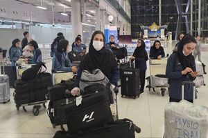 کاروان تیم ملی فوتسال بانوان وارد تایلند شد