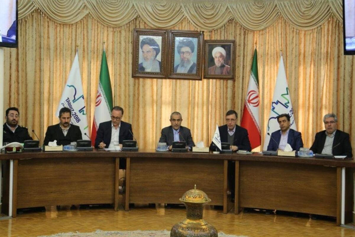 نشست ستاد تسهیلات سفرهای نوروزی آذربایجان شرقی