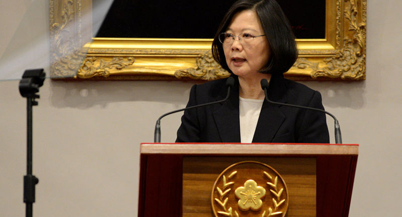 Taiwan President to visit Pacific allies