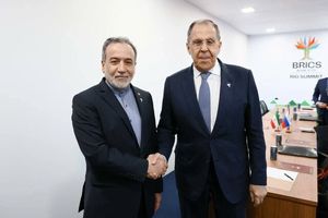 وزرای امور خارجه ایران و روسیه در مسکو دیدار و گفتگو کردند