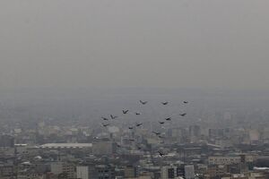 آلودگی هوای ۱۸ شهر خوزستان را وضعیت قرمز و نارنجی قرار دارو
