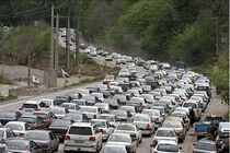 جاده چالوس و آزادراه تهران شمال تا اطلاع بعدی یک طرفه شد