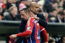 ریبری هم به صف مخالفان گواردیولا اضافه شد