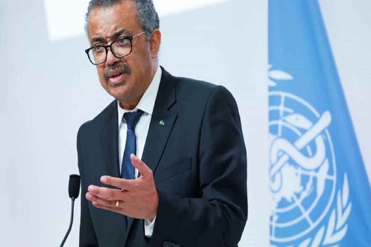 مدیر سازمان جهانی بهداشت
