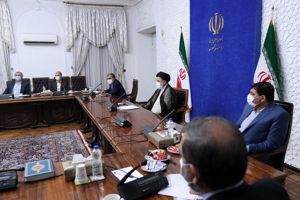 جلسه ستاد هماهنگی اقتصادی دولت